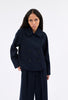 HEAVY GEORGETTE Jacke, Nightflight from ODEEH 