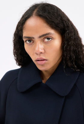 HEAVY GEORGETTE Jacke, Nightflight from ODEEH 