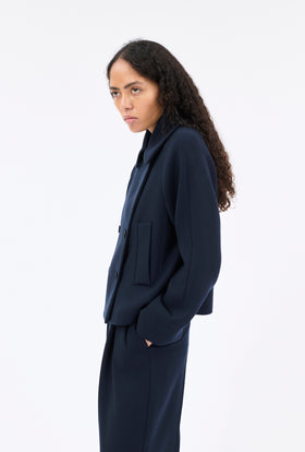 HEAVY GEORGETTE Jacke, Nightflight from ODEEH 