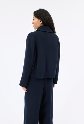 HEAVY GEORGETTE Jacke, Nightflight from ODEEH 