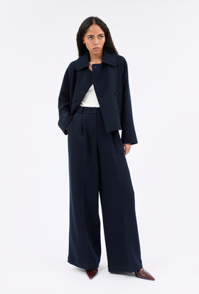 HEAVY GEORGETTE Jacke, Nightflight from ODEEH 