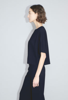 Compact Jersey Shirt, Midnight from ODEEH 