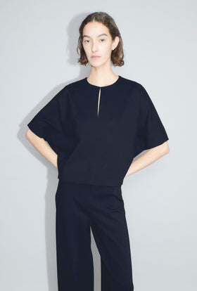 Compact Jersey Shirt, Midnight from ODEEH 