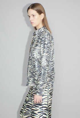 Op-Art Tree Shirt, Black White from ODEEH 