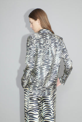 Op-Art Tree Shirt, Black White from ODEEH 