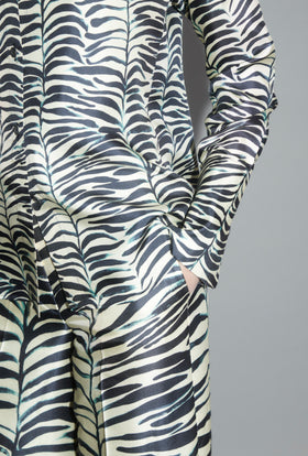 Op-Art Tree Shirt, Black White from ODEEH 