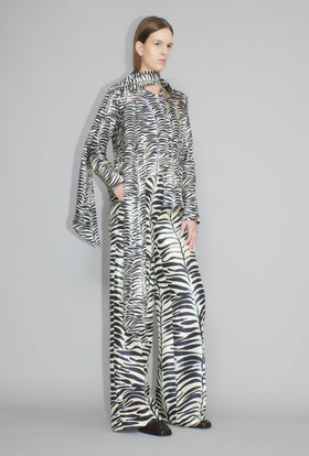 Op-Art Tree Shirt, Black White from ODEEH 