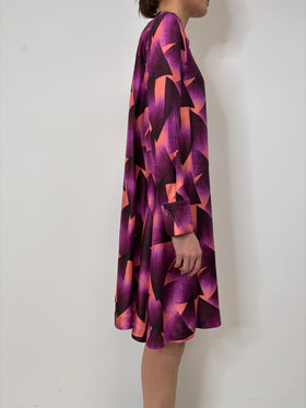 Prisms Kleid, Pink from ODEEH 