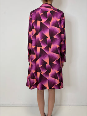 Prisms Kleid, Pink from ODEEH 