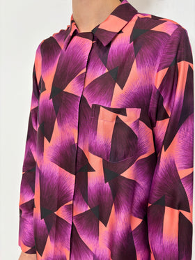 Prisms Kleid, Pink from ODEEH 