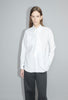 Crushed Popeline Shirt, White from ODEEH 
