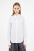 Fine Plissé Bluse, White from ODEEH 