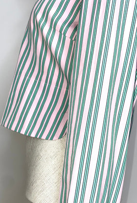 70's Stripe Bluse, Fairy Floss from ODEEH 