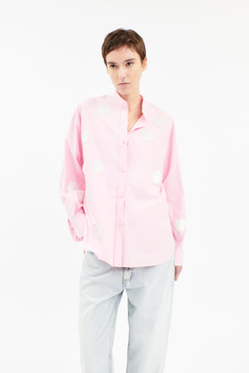 Poplin Bluse, Fairy Floss from ODEEH 