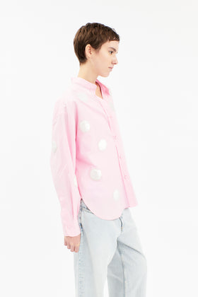 Poplin Bluse, Fairy Floss from ODEEH 