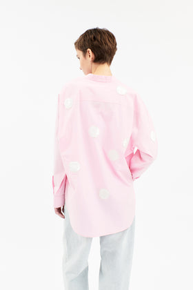 Poplin Bluse, Fairy Floss from ODEEH 