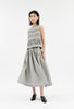 Ultra Light Taffeta Rock, Dark Silver from ODEEH 