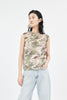 Big Brush Strokes Bluse, Bush Green from ODEEH 