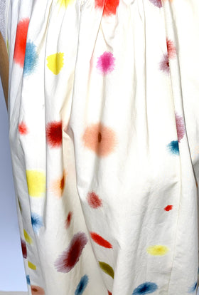 Aquarell Dots Top, Multicolor from ODEEH 