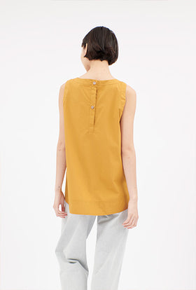 Painted Arabesque Pop Bluse, Goldolive (Kopie) from ODEEH 