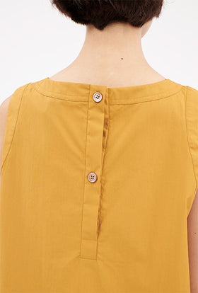 Painted Arabesque Pop Bluse, Goldolive (Kopie) from ODEEH 