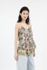 Big Brush Strokes Top, Bush Green from ODEEH 
