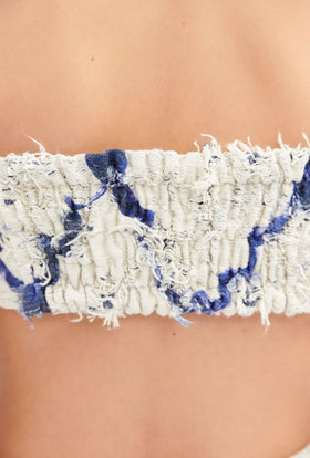 Painted Arabesque Top, Pigment from ODEEH 