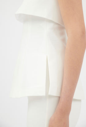 Compact Jersey Top, Milk from ODEEH 