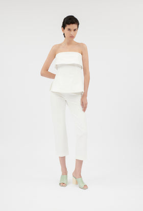 Compact Jersey Top, Milk from ODEEH 