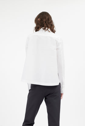 Double Face Coat, Marble Red from ODEEH 