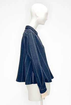 Double Face Coat, Marble Red from ODEEH 