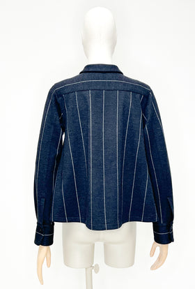 Double Face Coat, Marble Red from ODEEH 