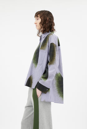 Double Face Coat, Marble Red from ODEEH 