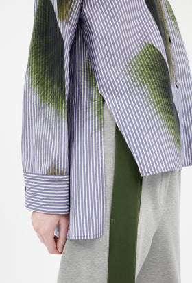 Double Face Coat, Marble Red from ODEEH 