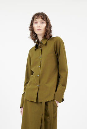 Double Face Coat, Marble Red from ODEEH 