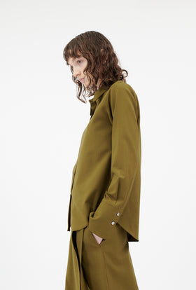 Double Face Coat, Marble Red from ODEEH 