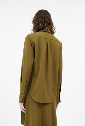 Double Face Coat, Marble Red from ODEEH 