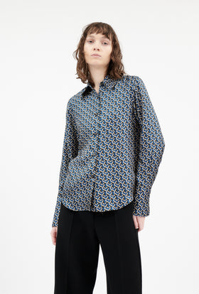 ANGLES Bluse, Admiral from ODEEH 