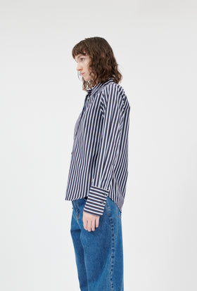 Double Face Coat, Marble Red from ODEEH 