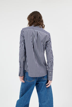 Double Face Coat, Marble Red from ODEEH 