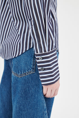 Double Face Coat, Marble Red from ODEEH 