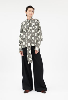Double Face Coat, Marble Red from ODEEH 