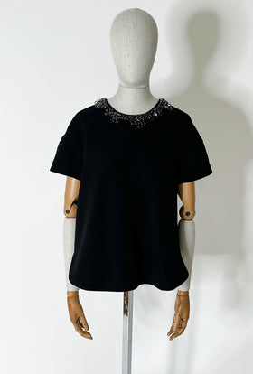 Heavy Georgette Bluse, Silver from ODEEH 