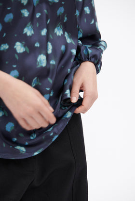 Double Face Coat, Marble Red from ODEEH 