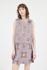 Double Face Coat, Marble Red from ODEEH 