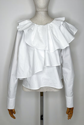 Double Face Coat, Marble Red from ODEEH 