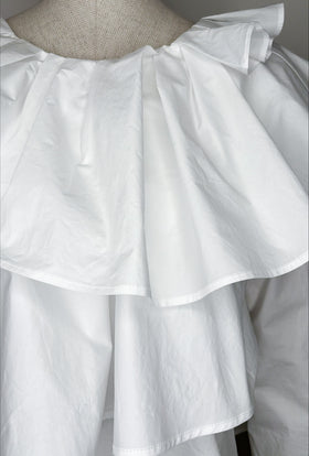 Double Face Coat, Marble Red from ODEEH 