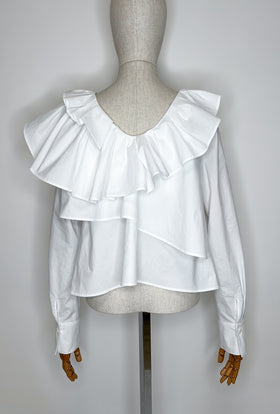 Double Face Coat, Marble Red from ODEEH 
