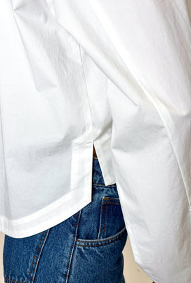 Double Face Coat, Marble Red from ODEEH 