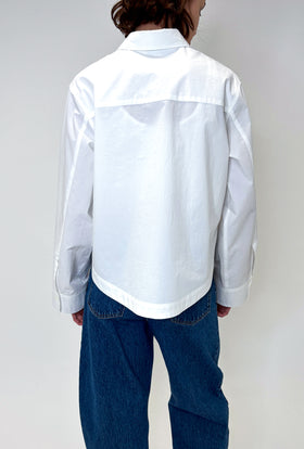 Double Face Coat, Marble Red from ODEEH 